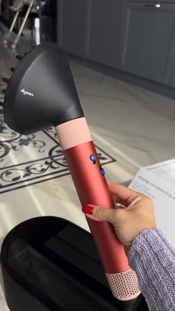 Dyson HS05 Strawberry New 2024 #dyson-technohouse.uz Дайсон клубничный цвет. смотреть онлайн