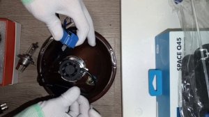 как  установить светодиодные лампы h4