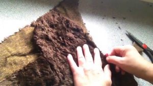 Бурочки для дома. крой 2 часть