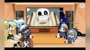 Gacha Club||Реакция Сансов на за что я люблю Санса||Заводной Апельсин