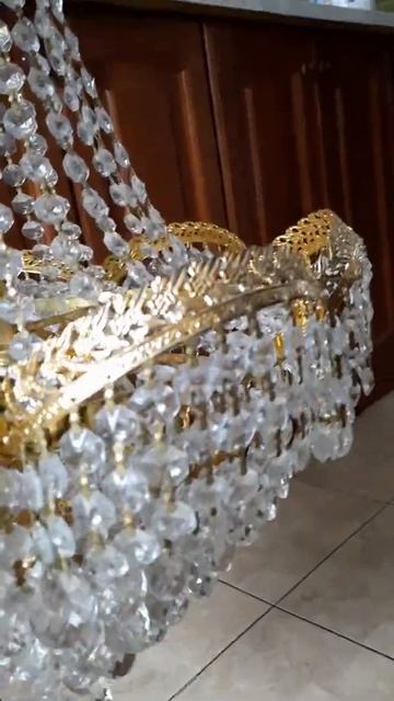 люстра хрустальная СССР смотреть онлайн