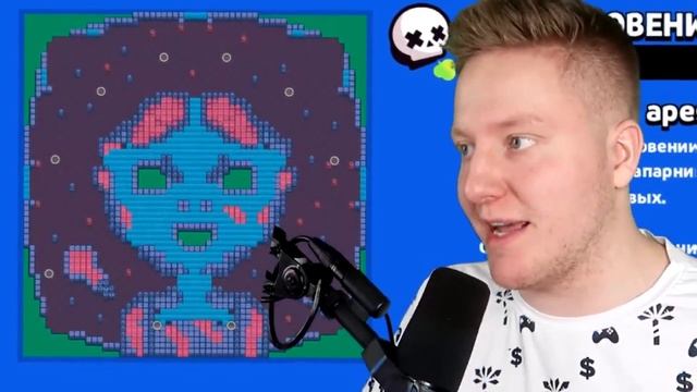 Поззи КАРТА ГОЛОВА ЗОМБИ В BRAWL STARS