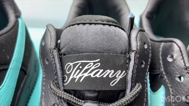 Обзор 3-ёх качеств Nike Air Force 1 Tiffany & Co 1837 смотреть онлайн
