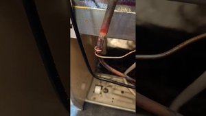 Устранение утечки фреона,в морозильной камере Свияга!