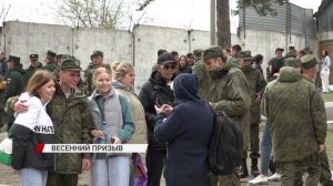Призывники Бурятии отправились пополнять ряды российской армии