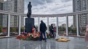 День Победы в Пушкино Московская обл 09.05.2025 #деньпобеды #9мая #Пушкино #Подмосковье #весна