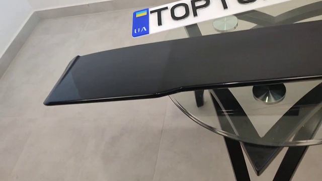 Спойлер на Audi A4 B8 універсал чорний глянсовий ABS-пласти? смотреть онлайн