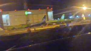 Посадка в Новосибирске Толмачево | Airbus A320 Neo. S7 Airlines.