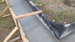 Утепленный фундамент с теплым полом своими руками.