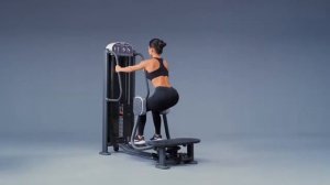 1FE096 Standing Abductor Machine new 2019