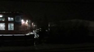 Отправление со станции Краснодар-1