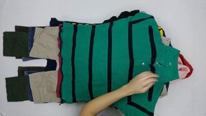36902 Микс брендов Ralph Lauren, Tommy Hilfiger, Lacoste винтаж (Ralph, Tommy, Lacoste)