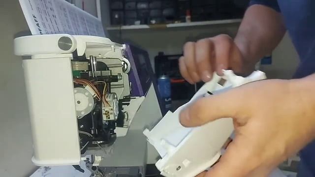 Разбираю Pfaff 710 смотреть онлайн