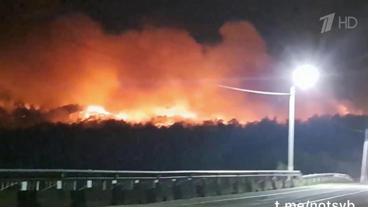 В Амурской области удалось отстоять от огня наукоград и космодром