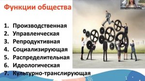 1.6 Общество как система. Общественные отношения