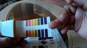 Тест-полоски для определения кислотности