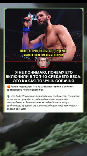 Рейтинг Хамзата #shorts #ufc #чимаев смотреть онлайн