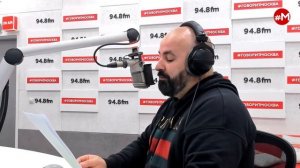 «ГОЛЕВАЯ ПЕРЕДАЧА (16+)» 05.05/ВЕДУЩИЕ: Георгий Бабаян и Георгий Осипов.
