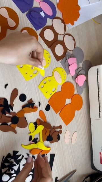 Разбор нарезки сюжета «поезд» с пальчиковыми животны? смотреть онлайн