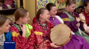 В ФОЛЬКЛОРНОМ КЛАССЕ ПРАВОСЛАВНОЙ ГИМНАЗИИ УЧАТ ИГРАТЬ НА РЕДКИХ ИНСТРУМЕНТАХ