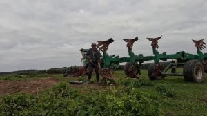 Настраиваемся ПАХАТЬ ППОВ 8-45 минойт + КИРОВЕЦ К 742, ХЛА?