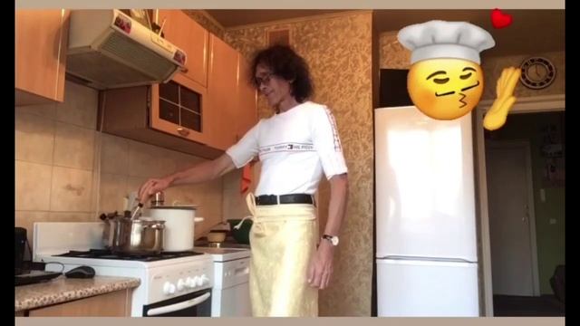 Шеф-повар-Танцы и песни на кухне