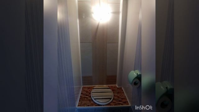 Наш уличный душ и туалет смотреть онлайн