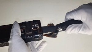 Японский топор - тесак Ната или Бокувари работы мастер