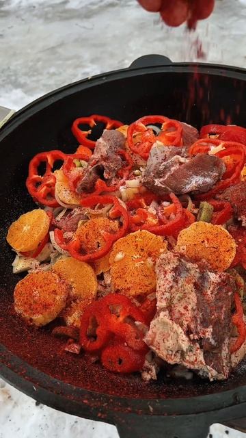 Новогодние пикники. Кабан шоу для гостей Усадьбы. смотреть онлайн