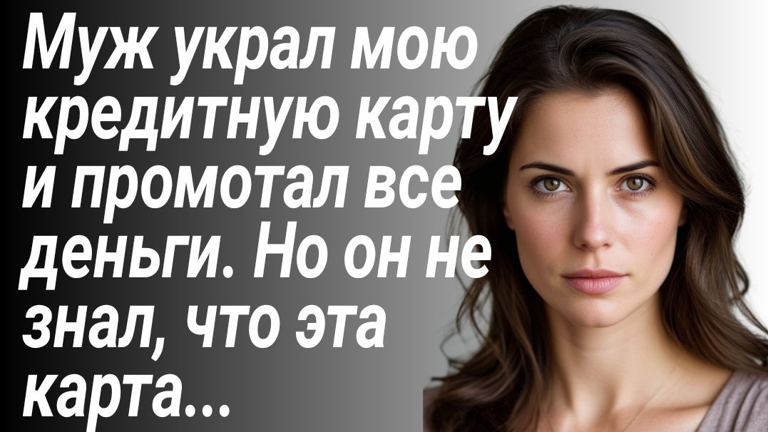 Истории из жизни/Мой муж украл мою кредитную карту, но он не знал/Аудиорассказы жизненные/Рассказы