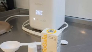 Йогурт Reuteri на каплях Bio Gaia в йогуртнице Kitfort
