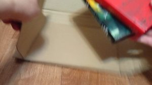 Распаковка посылки