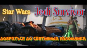 Star Wars Jedi Survivor добраться до святилища паломника, озвучка GamesVoice