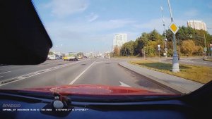 Roadgid optima gt дневная съемка