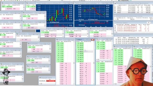 Игра на бирже в прямом эфир 29.09.2022г. Экспирация опционо смотреть онлайн