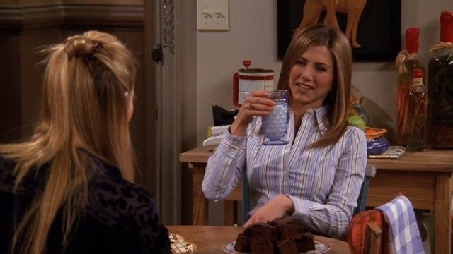 Чендлер и Моника 4х13 1