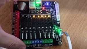 Управление светодиодной лентой 8 каналов