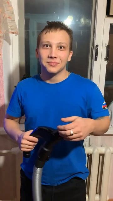 Новый пылесос #моё #пылесосы #samsung #приколы смотреть онлайн