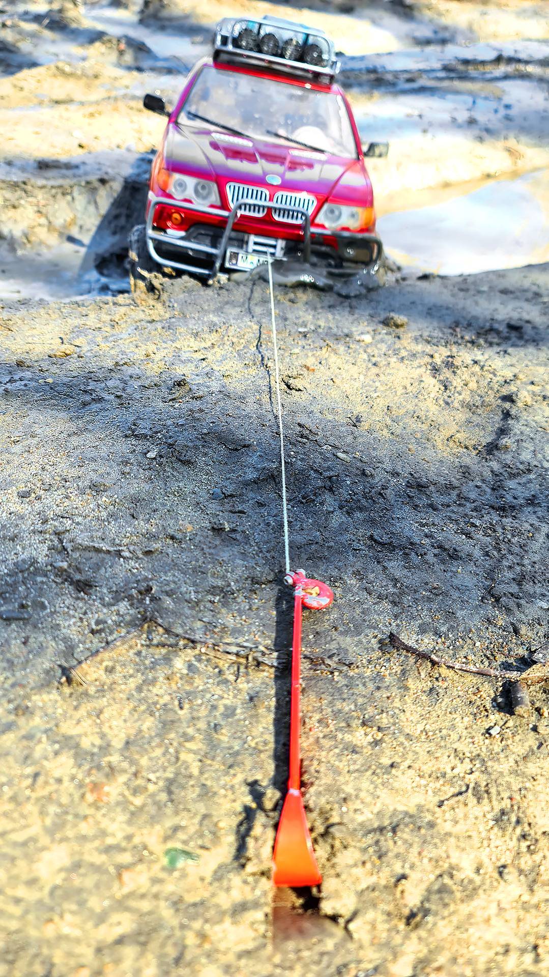 RC BMW X5 в Глубокой Грязи! смотреть онлайн