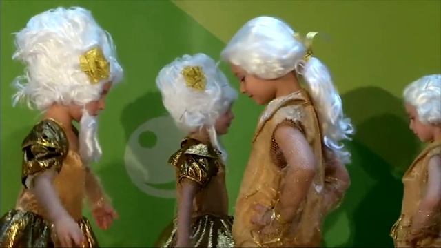 Танец Полонез - Ансамбль Кашалот смотреть онлайн