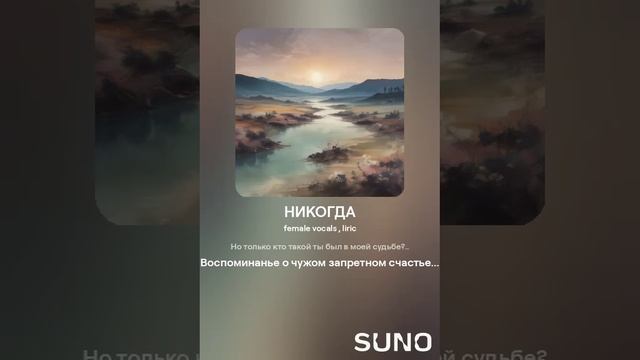 НИКОГДА (ПЕСНИ SUNO)