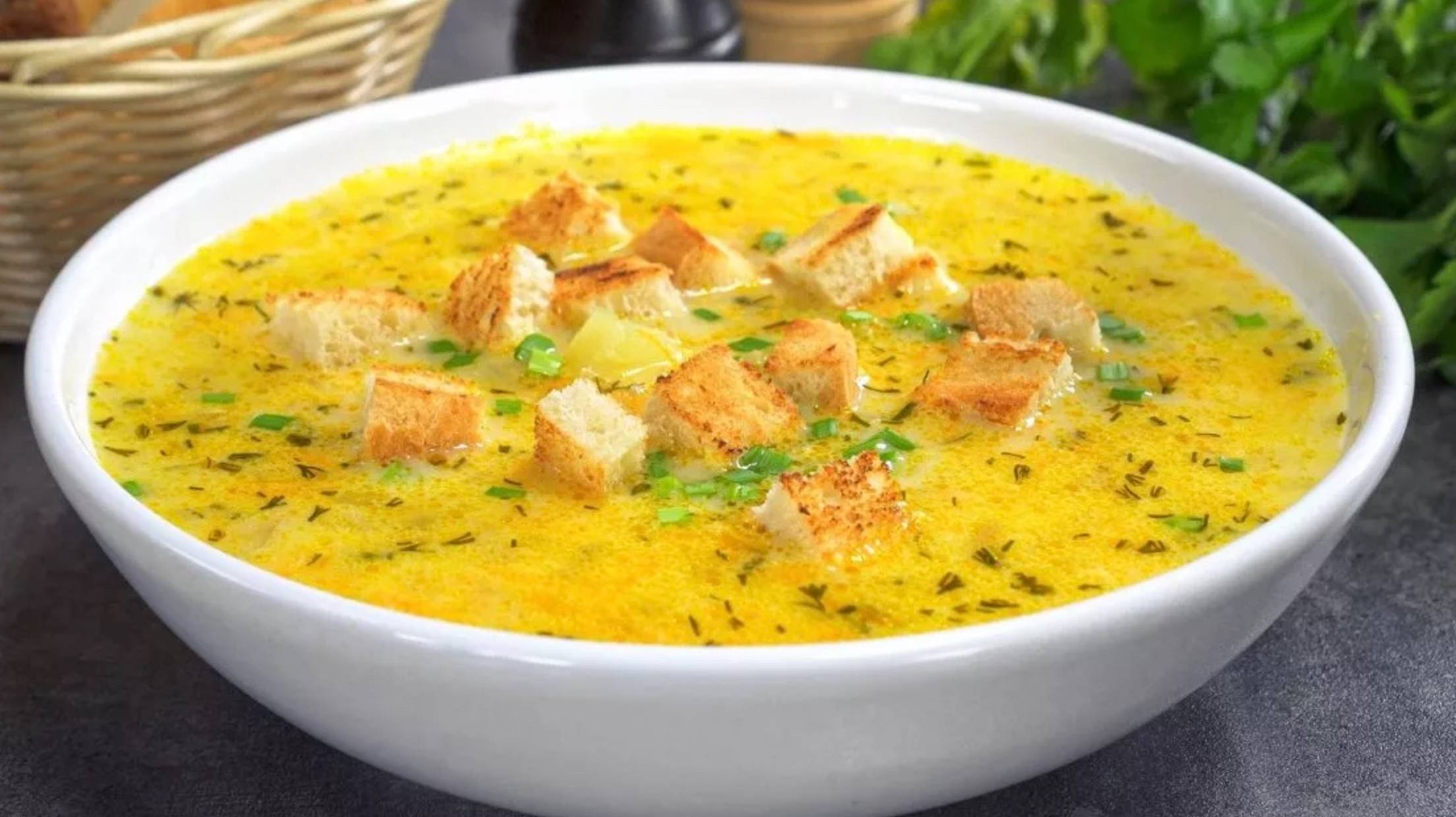 Вкусный СЫРНЫЙ СУП ЗА 30 МИНУТ. Нежный и ароматный СУП С ПЛАВЛЕНЫМ СЫРОМ. Простой и быстрый ре