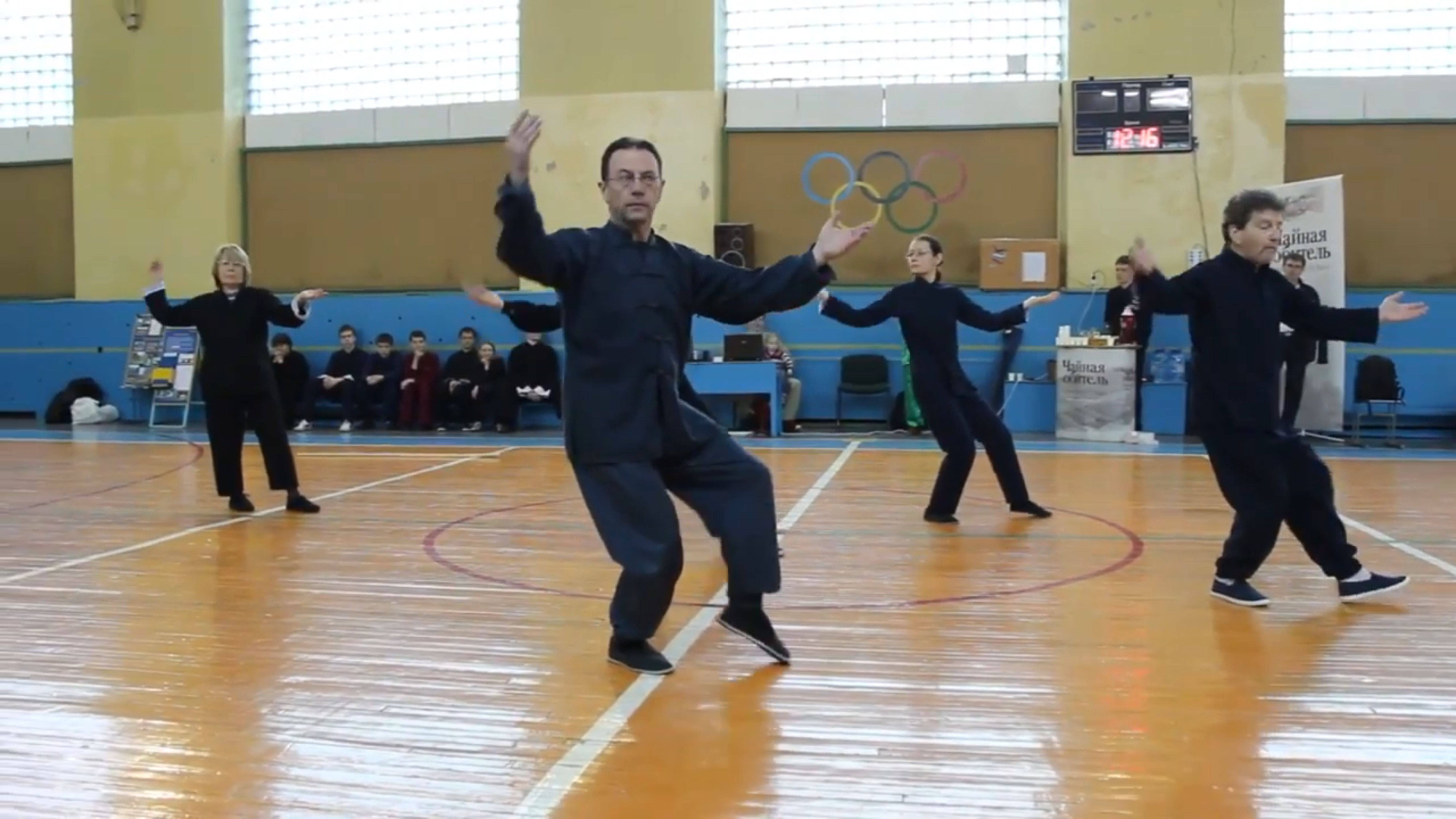 24 формы Тайцзицюань Стиль Ян, День Тайцзи и Цигуна в Томске