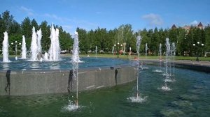 09 07 18г  Молодежный сквер г Томск