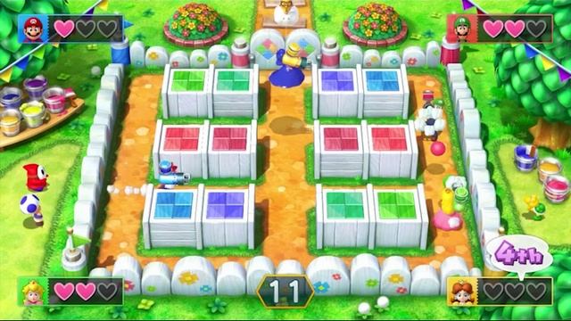 🎮 Mario Party 10 💫 ВСЕ мини-игры за один ролик! Только мастер-сложность, только радость и невероят