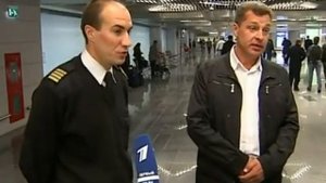 Пилоты Ту-154 о приземлении в тайге (посадка в Ижме)