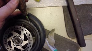 Xiaomi Mi Scooter - замена ЗАДНЕЙ камеры и покрышки 🛴