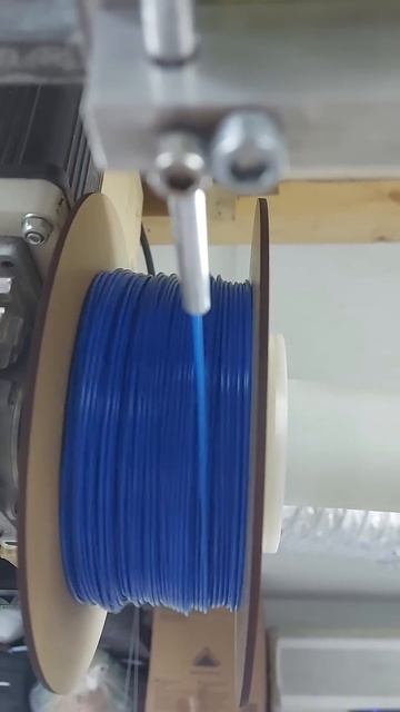 Голубой? #petg #пластик #3d #3dprinter #3dпечать #3dпринтер #филам?