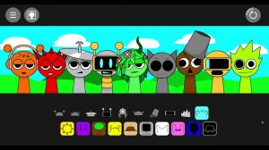 Incredibox Sprunki optifine 👍9 sprunkies at a time