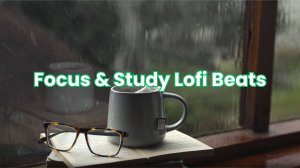 Focus & Study Lofi Beats with Rain Sounds | Concentration Music for Work and Study #lofi